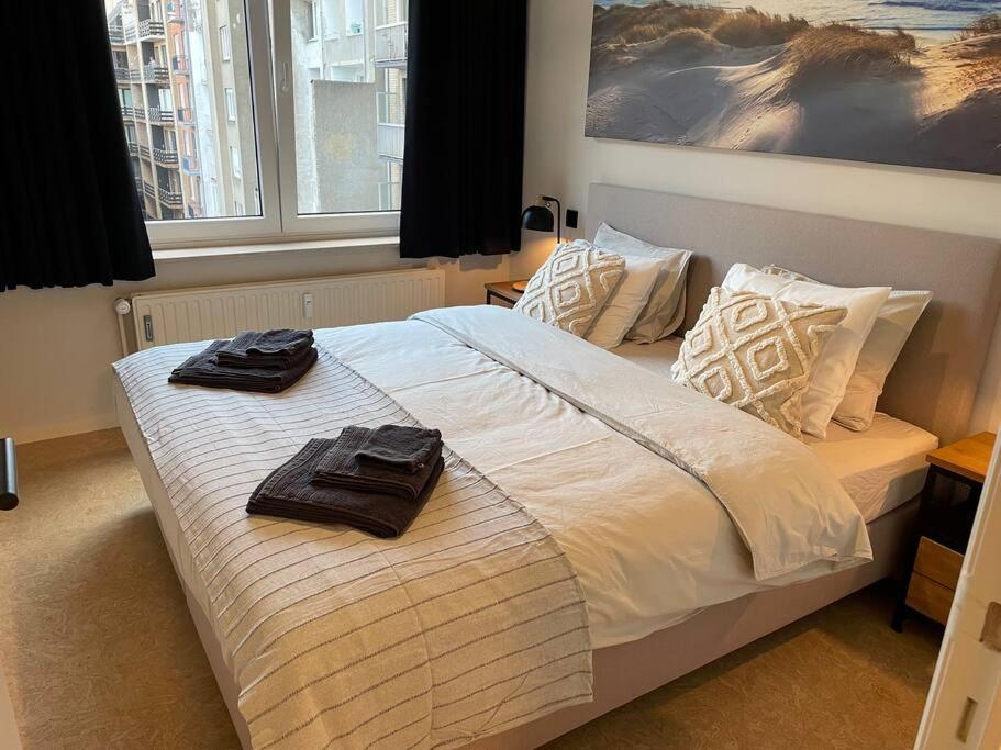 Appartement Wouters Остенде Екстериор снимка